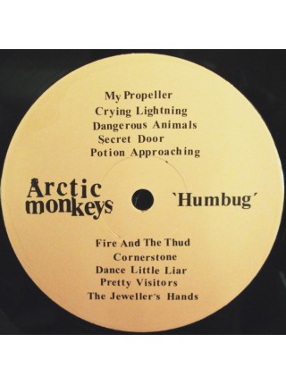 35006052		 Arctic Monkeys – Humbug	" 	Indie Rock"	Black, 180 Gram, Gatefold	2009	" 	Domino – WIGLP220"	S/S	 Europe 	Remastered	21.08.2009
