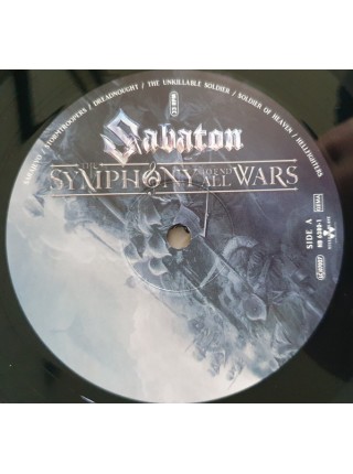 35006046	 Sabaton – The Symphony To End All Wars	" 	Power Metal, Symphonic Metal"	Black, Gatefold	2022	" 	Nuclear Blast – 63801"	S/S	 Europe 	Remastered	6.5.2022
