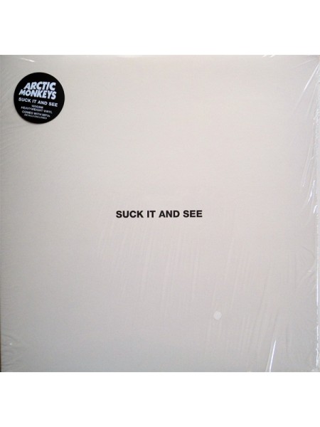 35006053	 Arctic Monkeys – Suck It And See	" 	Indie Rock"	2011	" 	Domino – WIGLP258"	S/S	 Europe 	Remastered	03.06.2011