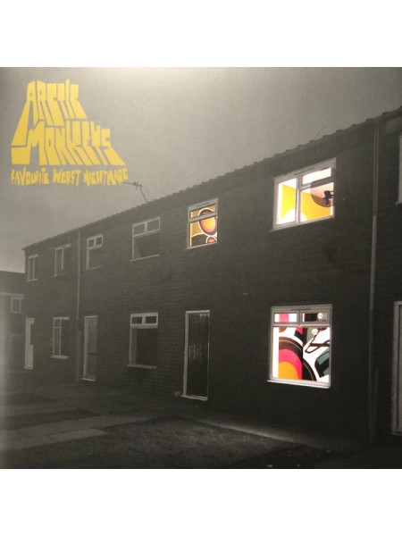 35006051	 Arctic Monkeys – Favourite Worst Nightmare	" 	Indie Rock"	2007	" 	Domino – WIGLP188"	S/S	 Europe 	Remastered	24.04.2007