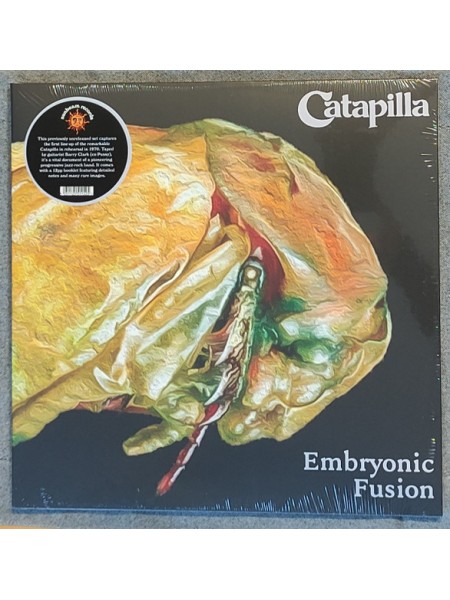 35006057	 Catapilla – Embryonic Fusion	" 	Psychedelic Rock, Prog Rock"	2022	" 	Sunbeam Records – SBRLP5115"	S/S	 Europe 	Remastered	02.12.2022