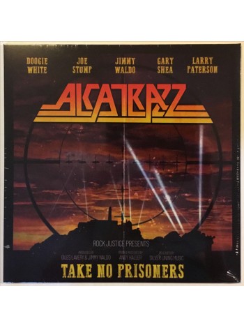 35006060	 Alcatrazz – Take No Prisoners	" 	Hard Rock"	Black	2023	" 	Silver Lining Music – SLM121P42"	S/S	 Europe 	Remastered	19.05.2023