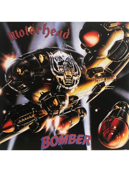 35006066	 Motörhead – Bomber	" 	Hard Rock, Heavy Metal"	1979	" 	Sanctuary – BMGRM021LP, BMG – BMGRM021LP"	S/S	 Europe 	Remastered	7.4.2015
