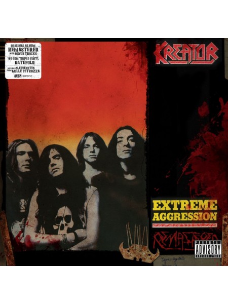 35006001	 Kreator – Extreme Aggression  3lp	" 	Thrash"	1989	" 	Noise (3) – NOISE3LP023"	S/S	 Europe 	Remastered	9.6.2017