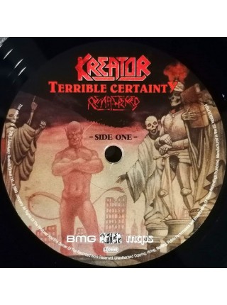 35006002		 Kreator – Terrible Certainty  2lp	" 	Thrash"	Black, 180 Gram, Gatefold	1987	" 	Noise International – NOISE2LP024"	S/S	 Europe 	Remastered	09.06.2017