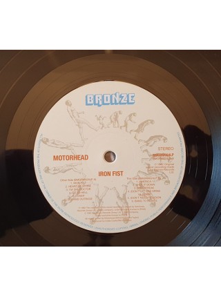 35006067		 Motörhead – Iron Fist	" 	Hard Rock, Heavy Metal"	Black, 180 Gram	1982	" 	Bronze – BMGRM024LP"	S/S	 Europe 	Remastered	13.04.2015