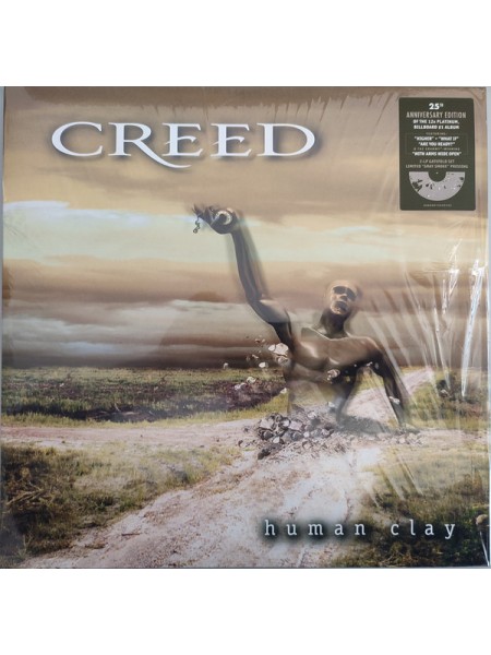 35017109	 	 Creed  – Human Clay	"	Alternative Rock "	Grey Smoke, Gatefold, Limited, 2LP	1999	 Craft Recordings – CR00260	S/S	 Europe 	Remastered	16.08.2024