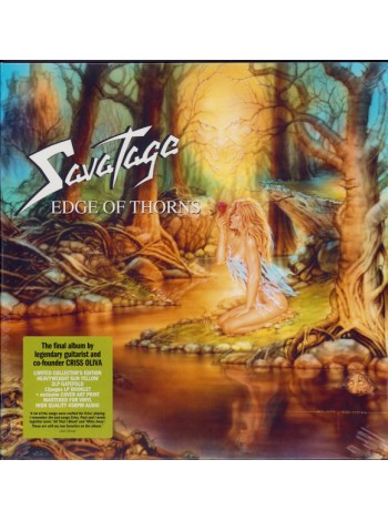 35017115	 	 Savatage – Edge Of Thorns	"	Heavy Metal "	Sun Yellow, 180 Gram, Gatefold, 45 RPM, Limited, 2lp	1993	" 	Ear Music Classics – 0215383EMU"	S/S	 Europe 	Remastered	15.07.2022