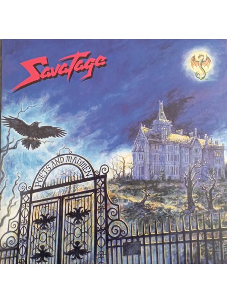 35017116	 	 Savatage – Poets & Madmen	" 	Heavy Metal"	Glow In The Dark, 180 Gram, Gatefold, 2LP+V7, Limited	2021	" 	Ear Music Classics – 0217050EMU"	S/S	 Europe 	Remastered	09.12.2022