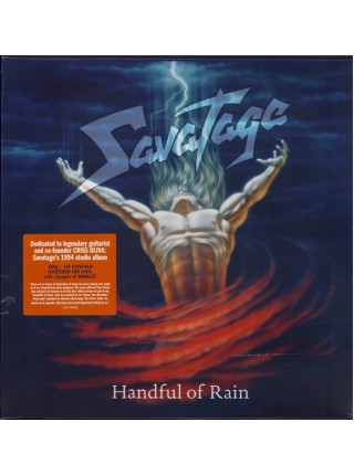 35017118	 	 Savatage – Handful Of Rain	"	Heavy Metal "	Transparent Blue, 180 Gram, Gatefold, Limited	1994	Ear Music - 4029759170808	S/S	 Europe 	Remastered	15.07.2022