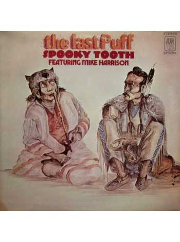 1401239		Spooky Tooth featuring Mike Harrison - The Last Puff	Religious, Classic Rock, Electronic	1970	A&M Records – SP-4266, A&M Records – SP 4266, A&M Records – SP4266	NM/EX	USA	Remastered	1970