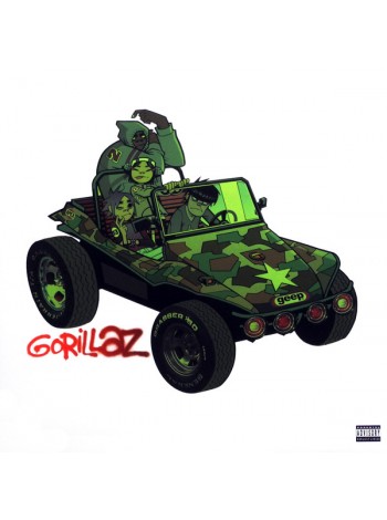 35006467	 Gorillaz – Gorillaz  2lp	" 	Leftfield, Trip Hop, Lo-Fi"	Black, 180 Gram, Gatefold	2001	" 	Parlophone – 7243 531138 1 0"	S/S	 Europe 	Remastered	23.03.2001