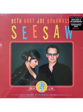 35006482	 Beth Hart & Joe Bonamassa – Seesaw (coloured)	" 	Rock, Blues, Pop"	2013	" 	Provogue – PRD 7414 1-2"	S/S	 Europe 	Remastered	29.10.2021