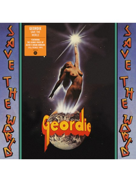 400763	Geordie – Save the world SEALED (Re 2019)		1976	Demon Records – DEMREC544	S/S	Europe