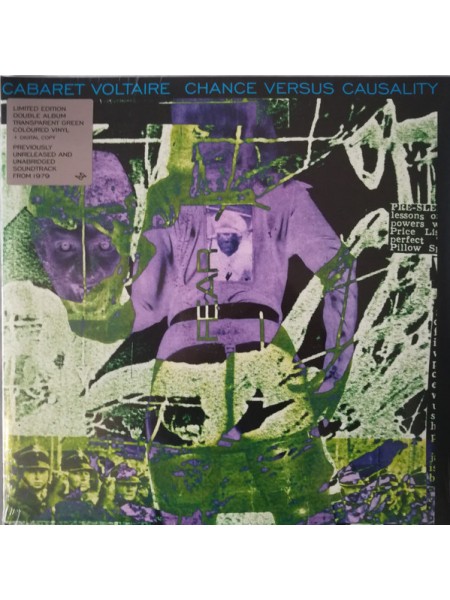 35007459	 Cabaret Voltaire – Chance Versus Causality 2lp	Drinking Gasoline	1979	" 	The Grey Area – CABS29, Mute – CABS29"	S/S	 Europe 	Remastered	30.08.2019