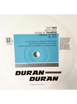 35007450		 Duran Duran – Duran Duran 2lp	" 	New Wave, Synth-pop"	Black, 180 Gram	1981	" 	Parlophone – 0 190295 195335"	S/S	 Europe 	Remastered	19.02.2016
