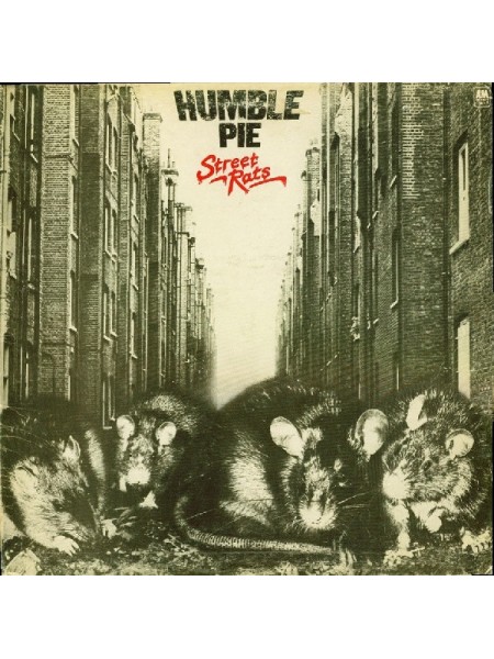 1404212		Humble Pie – Street Rats	Hard Rock, Blues Rock	1975	A&M Records – AMLS 68282	NM/EX+	England	Remastered	1975