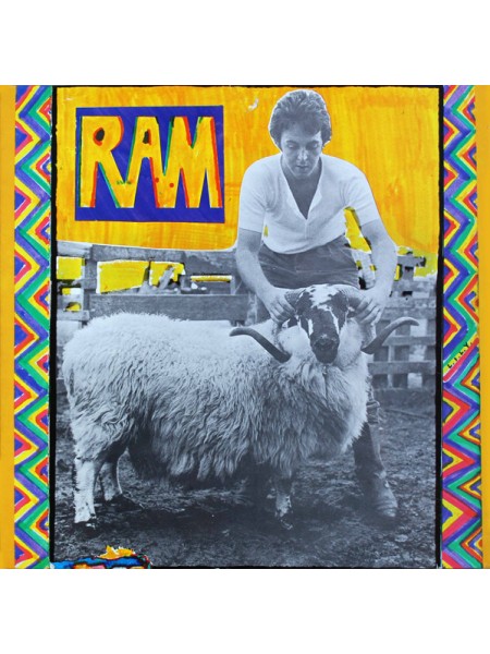 161123	Paul And Linda McCartney – Ram	"	Pop Rock"	1971	Apple Records – 5C 064-04 810, Apple Records – 5C 064-04810	EX+/EX+	Netherlands	Remastered	1971