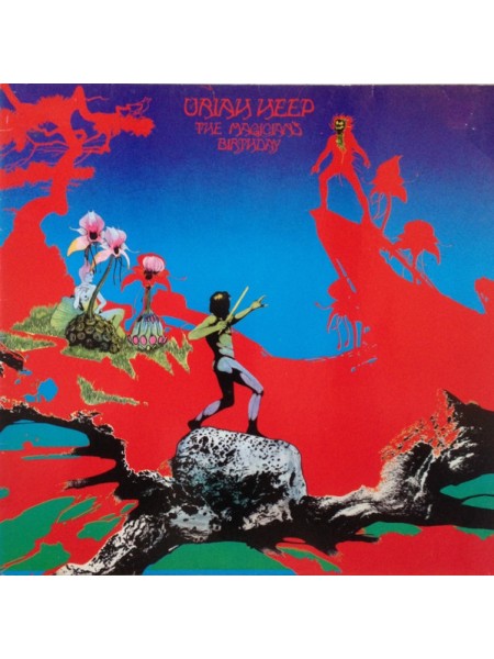 161116	Uriah Heep – The Magician's Birthday	"	Hard Rock, Prog Rock"	1972	"	Bronze – 28 769 XOT"	EX+/EX+	Germany	Remastered	1982