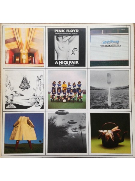 600269	Pink Floyd – A Nice Pair 2 LP		1974	Harvest – SHDW 403	EX+/EX	UK