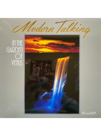 1404417		Modern Talking - In The Garden Of Venus - The 6th Album		Electronic, Synth-pop, Euro-Disco 	1987	  Music On Vinyl – MOVLP2865	S/S	Europe	Remastered	2023