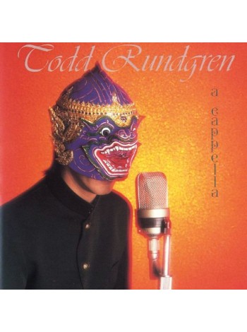 1402299	Todd Rundgren ‎– A Cappella	Electronic Experimental Vocal	1985	Warner Bros. Records ‎– 925 128-1	NM/NM	Germany