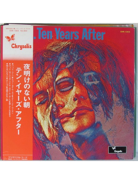 1402305	Ten Years After – Ssssh.  (Re 1975)  no OBI	Blues Rock	1969	Chrysalis – CHR 1083	NM/EX	Japan
