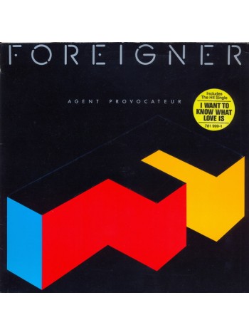 1402329		Foreigner - Agent Provocateur	Pop Rock	1984	Atlantic – 781 999-1	EX/NM	Germany	Remastered	1984
