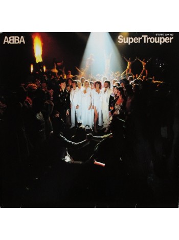 600143		ABBA – Super Trouper		1980	Polydor – 2344 162	NM/NM	Germany