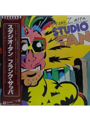 1404567		Frank Zappa – Studio Tan	Obi - копия, Promo Copy	Jazz, Jazz-Rock, Fusion 	1978	Discreet – P-10612D	NM/NM	Japan	Remastered	1978