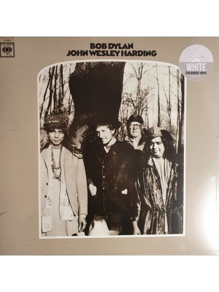 35085524	 Bob Dylan – John Wesley Harding	 	"	Folk Rock, Country Rock"	White	1967	"	Columbia – CS 9604"	S/S	 Europe 	Remastered	22.01.2021