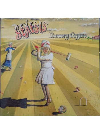 1700340		Genesis ‎– Nursery Cryme		"	Prog Rock"	1971	"	Charisma – 00602567489849"	S/S	Europe	Remastered	2018	BLACK