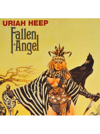 1700339		Uriah Heep – Fallen Angel		"	Hard Rock"	1978	"	Bronze – BMGRM100LP, Sanctuary – BMGRM100LP, BMG – BMGRM100LP"	S/S	Europe	Remastered	2015	BLACK