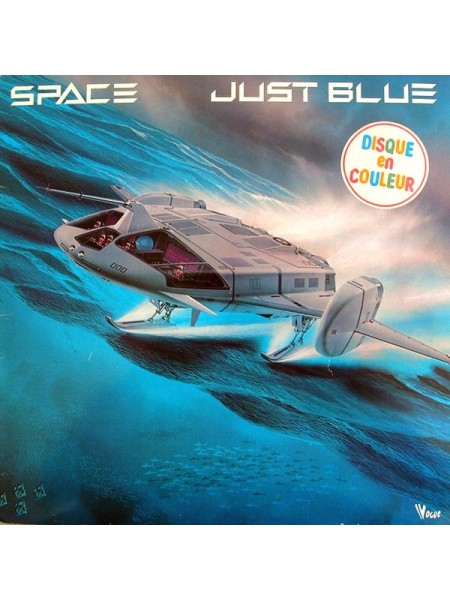 500777	Space – Just Blue,  Limited Edition, Blue Translucent	"	Synth-pop, Disco"	1978	"	Vogue – LD 8523"	EX+/EX	France