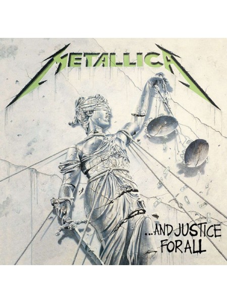 32000216	Metallica – ...And Justice For All  2LP 	1988	Remastered	2018	"	Blackened – BLCKND007R-1, Blackened – 00602567690238"	S/S	 Europe 