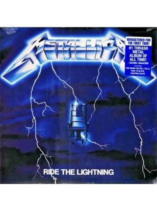 180553	Metallica – Ride The Lightning  (2016)	"	Thrash, Speed Metal"	1984	"	Blackened – 00602547885241, Blackened – BLCKND004R-1"	S/S	Europe
