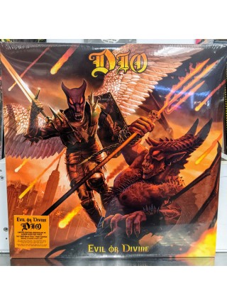 180555	Dio - Evil or Divine: Live in New York City  3LP  (2021)	"	Heavy Metal"	2003	"	BMG – BMGCAT538629660"	S/S	Europe