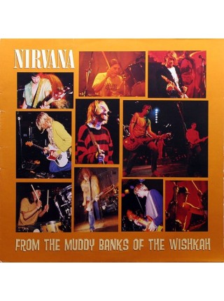 180550	Nirvana – From The Muddy Banks Of The Wishkah  (2016)  2LP	"	Grunge"	1996	"	DGC – DGC2-25105"	S/S	Europe