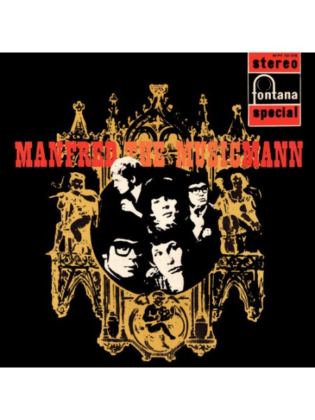 1402900	Manfred Mann – Manfred The Musicmann	Rock, Pop	1967	Fontana – WPY 701 578, Fontana – 701 578 WPY	EX/EX	Netherlands
