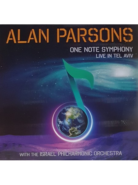 1402901	Alan Parsons With The Israel Philharmonic Orchestra – One Note Symphony (Live In Tel Aviv)   3LP	Electronic, Classic Rock	2022	Frontiers Music SRL – FR LP 1187	M/M	Europe