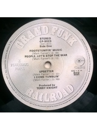 1402910	Grand Funk Railroad – E Pluribus Funk	Blues Rock	1971	Capitol Records – CP-9023	EX/EX	Japan
