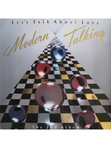 500765	Modern Talking – Let's Talk About Love (The 2nd Album)	"	Europop"	1985	"	Hansa – 207 080-630, Hansa – 207 080"	EX+/EX+	Europe