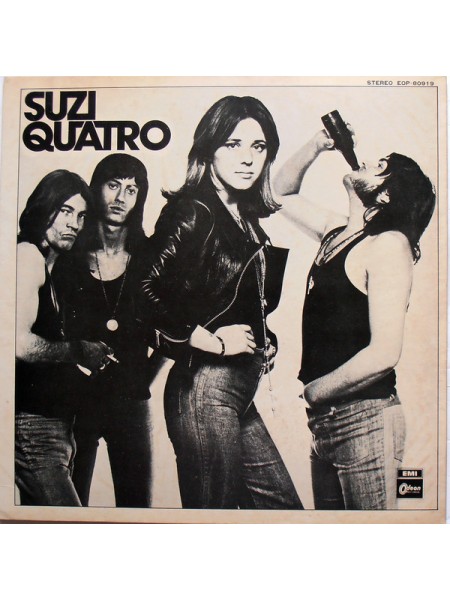 400706	Suzi Quatro – Suzi Quatro ( NO OBI, ins)		,	1973	,	Odeon – EOP-80919		Japan	,	EX/EX+