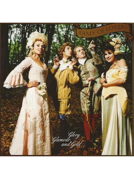 400702	Army Of Lovers – Glory Glamour And Gold (Ultimate Edition) 2 LP SEALED		,	1994/2021	,	Maschina Records – MASHLP-104		Russia	,	M/M