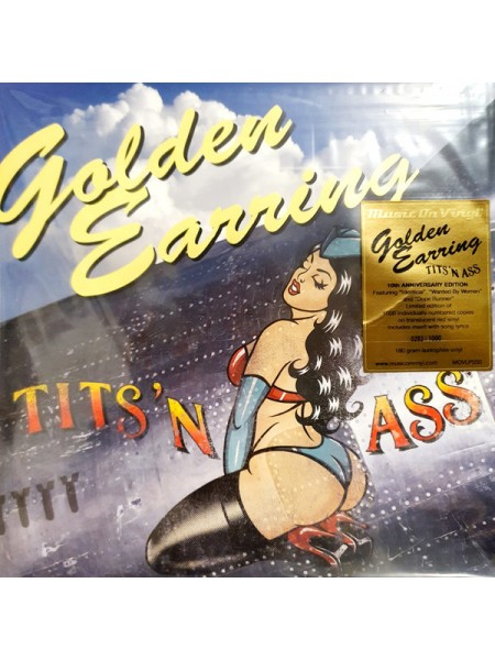 32001432	 Golden Earring – Tits'n Ass  2LP	" 	Pop Rock"	2012	Remastered	2022	" 	Music On Vinyl – MOVLP550"	S/S	 Europe 