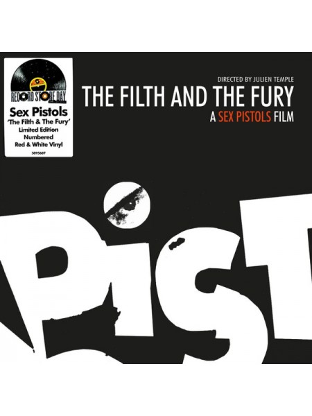 35014829	 	 Sex Pistols – The Filth And The Fury	"	Punk "	Red & White, RSD, Limited, 2lp	2000	" 	Universal Music Recordings – 5895607"	S/S	 Europe 	Remastered	20.04.2024