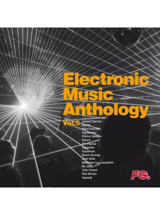 35015672	 	 Various – Electronic Music Anthology By FG Vol.5	" 	House, Deep House, Tech House"	Black, 2lp	2021	" 	Wagram Music – 3385936"	S/S	 Europe 	Remastered	11.08.2023