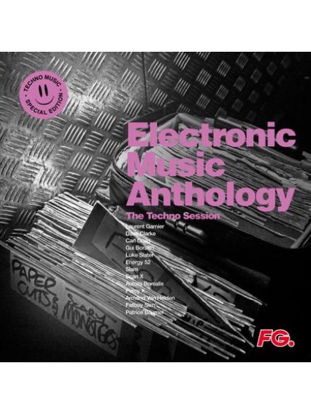 35015674	 	Various Artists - Electronic Music Anthology: The Techno Sessions	" 	Techno"	Black, 2lp	2022	" 	Wagram Music – 3419206"	S/S	 Europe 	Remastered	12.05.2023
