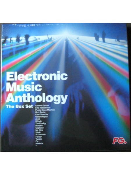 35015676	 	 Various – Electronic Music Anthology - The Box Set	"	Electronic "	Black, Box, 5lp	2023	" 	Wagram Music – 3438096"	S/S	 Europe 	Remastered	15.12.2023
