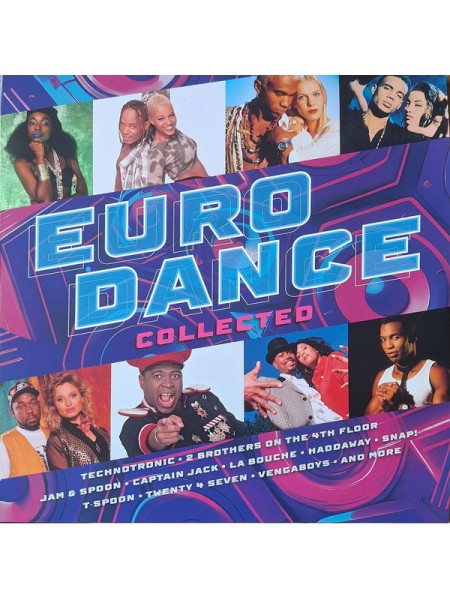 35015398	 	 Various – Eurodance Collected	" 	Eurodance"	Pink & Purple, 180 Gram, Limited, 2lp	2024	" 	Music On Vinyl – MOVLP3720"	S/S	 Europe 	Remastered	14.04.2024
